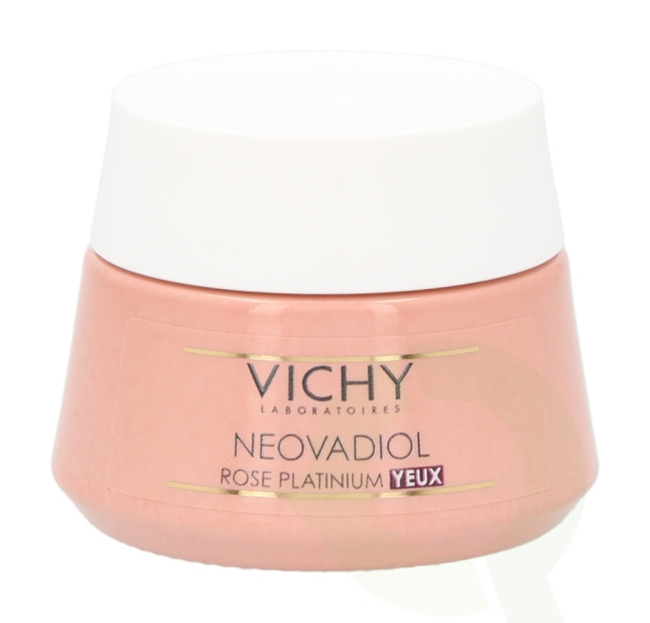 Vichy Neovadiol Rose Platinium Eye Cream 15 ml Anti-wrinkle & Smoothing Rose Cream i gruppen HELSE OG SKJØNNHET / Hudpleie / Ansikt / Øyne hos TP E-commerce Nordic AB (C56903)