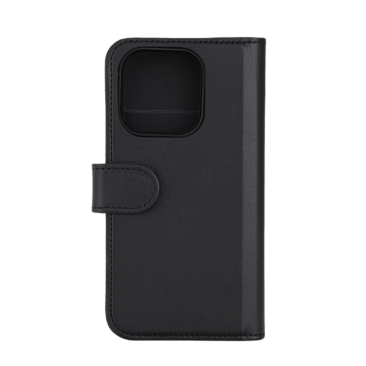 DELTACO Wallet case, 2-in-1, iPhone 15 Pro, magnetic cover, black i gruppen SMARTTELEFON & NETTBRETT / Mobilbeskyttelse / Apple / iPhone 15 hos TP E-commerce Nordic AB (C59537)