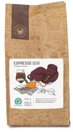 bergstrands Espresso bönor 10.0 - 1000g i gruppen HJEM, HUS OG HAGE / Husholdningsapparater / Kaffe og espresso / Kaffebønner hos TP E-commerce Nordic AB (C60074)