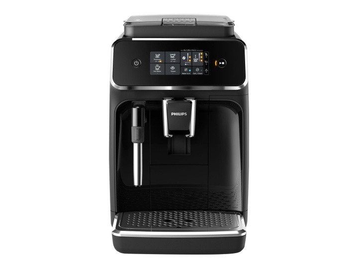 Philips Series 2200 EP2221 Automatic Coffee Machine Glossy black i gruppen HJEM, HUS OG HAGE / Husholdningsapparater / Kaffe og espresso / Espressomaskiner hos TP E-commerce Nordic AB (C63655)