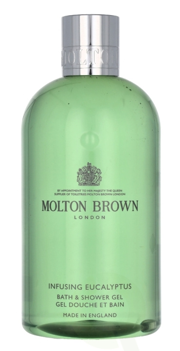 Molton Brown M.Brown Infusing Eucalyptus Bath & Shower Gel 300 ml i gruppen HELSE OG SKJØNNHET / Hudpleie / Kroppspleie / Bad- og dusjkrem hos TP E-commerce Nordic AB (C63934)