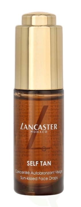 Lancaster Self Tan Sun-Kissed Face Drops 15 ml i gruppen HELSE OG SKJØNNHET / Hudpleie / Soling / Brun uten sol hos TP E-commerce Nordic AB (C64162)