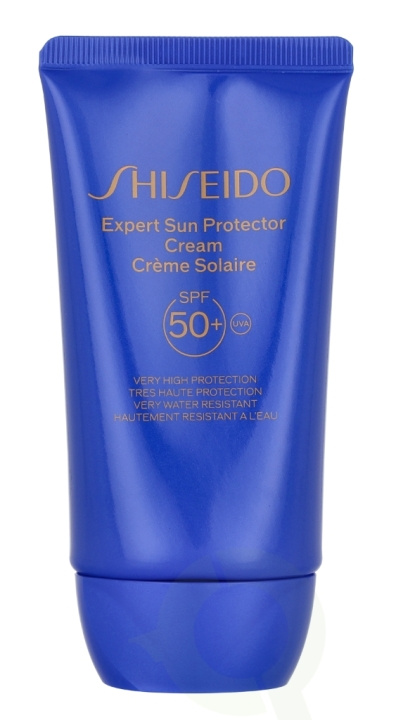 Shiseido Expert Sun Protector Face Cream SPF50+ 50 ml i gruppen HELSE OG SKJØNNHET / Hudpleie / Soling / Solkrem hos TP E-commerce Nordic AB (C64308)