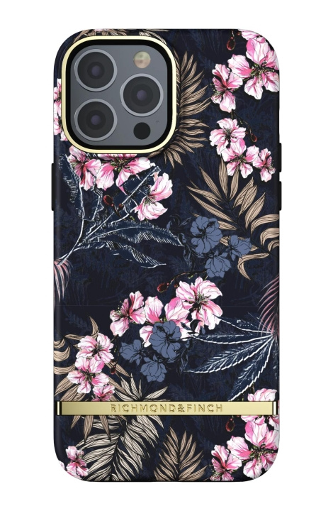 Richmond & Finch iPhone 13 Pro Max Freedom Case, Floral Jungle i gruppen SMARTTELEFON & NETTBRETT / Mobilbeskyttelse / Apple / iPhone 13 Pro Max / Deksel hos TP E-commerce Nordic AB (C64933)