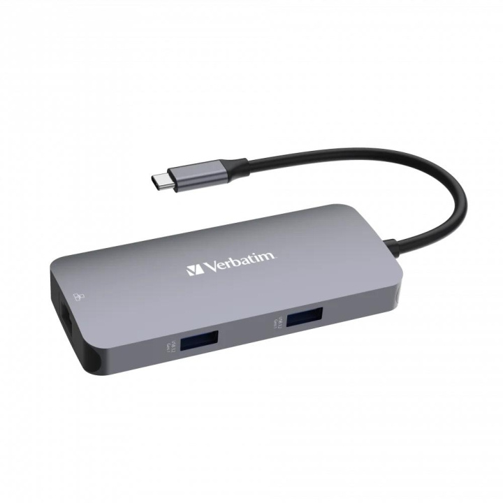 Verbatim USB-C Pro Multiport Hub 5 Port CMH-05 i gruppen Datautstyr / Datamaskin Tilbehør / USB-Hubs hos TP E-commerce Nordic AB (C65089)