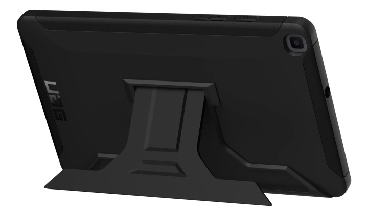 Urban Armor Gear Samsung Galaxy Tab A8 Scout Case w/KS & HS, black i gruppen SMARTTELEFON & NETTBRETT / Nettbrettbeskyttelse hos TP E-commerce Nordic AB (C65169)