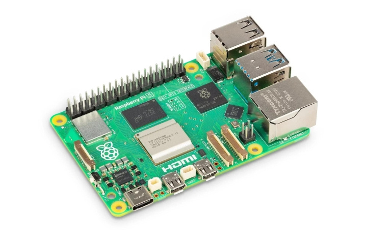 raspberrypi Pi5 Single board computer 8GB i gruppen Datautstyr / PC-Komponenter / Raspberry Pi hos TP E-commerce Nordic AB (C65230)