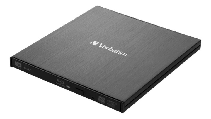 Verbatim Mobile Blu-ray Rewriter USB 3.0 i gruppen Datautstyr / PC-Komponenter / Optiske Enheter hos TP E-commerce Nordic AB (C65239)