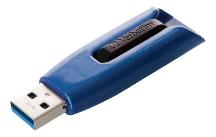 Verbatim USB drive 3.0 32GB Store n Go V3 Max i gruppen Elektronikk / Lagringsmedia / USB-Pinner / USB 3.0 hos TP E-commerce Nordic AB (C65253)