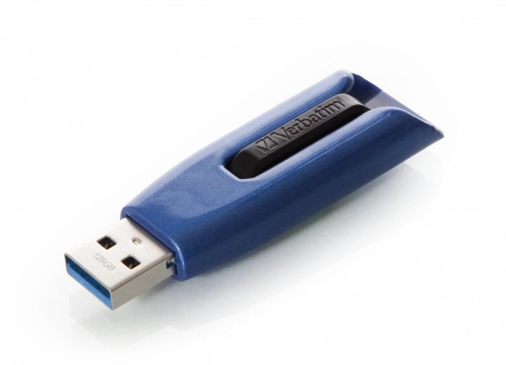 Verbatim USB drive 3.0 128GB Store n Go V3 Max i gruppen Elektronikk / Lagringsmedia / USB-Pinner / USB 3.0 hos TP E-commerce Nordic AB (C65255)
