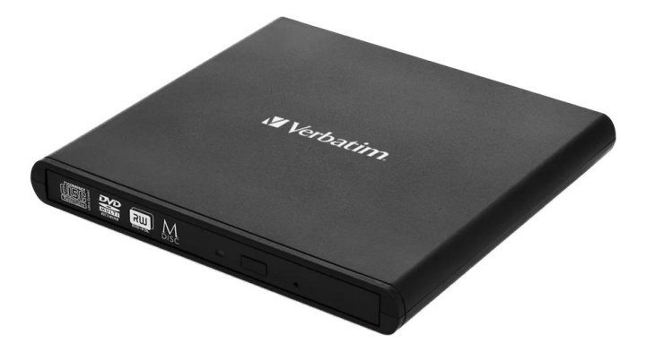 Verbatim Mobile DVD ReWriter USB 2.0 black i gruppen Datautstyr / PC-Komponenter / Optiske Enheter hos TP E-commerce Nordic AB (C65268)