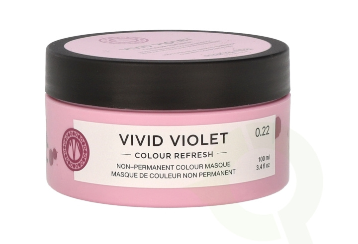 Maria Nila Colour Refresh Non-Pigmented Cream 100 ml 0.22 Vivid Violet/Sulphate Paraben Free i gruppen HELSE OG SKJØNNHET / Hår & styling / Hårstyling / Stylingkrem hos TP E-commerce Nordic AB (C65526)