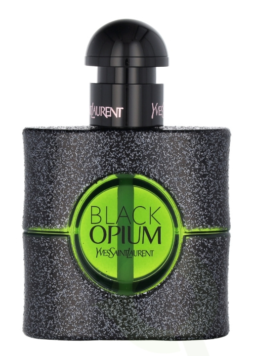 Yves Saint Laurent YSL Black Opium Illicit Green Edp Spray 30 ml i gruppen HELSE OG SKJØNNHET / Duft og parfyme / Parfyme / Parfyme for henne hos TP E-commerce Nordic AB (C65534)