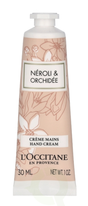 L\'Occitane Neroli & Orchidee Hand Cream 30 ml i gruppen HELSE OG SKJØNNHET / Manikyr/pedikyr / Håndkrem hos TP E-commerce Nordic AB (C65584)