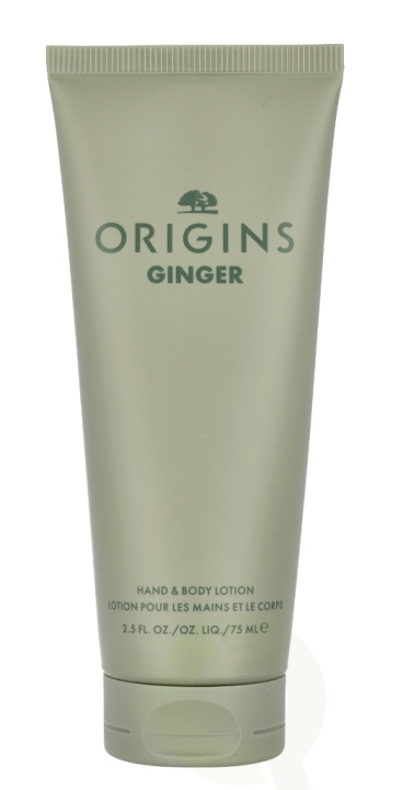 Origins Ginger Hand & Body Lotion 75 ml i gruppen HELSE OG SKJØNNHET / Manikyr/pedikyr / Håndkrem hos TP E-commerce Nordic AB (C65589)