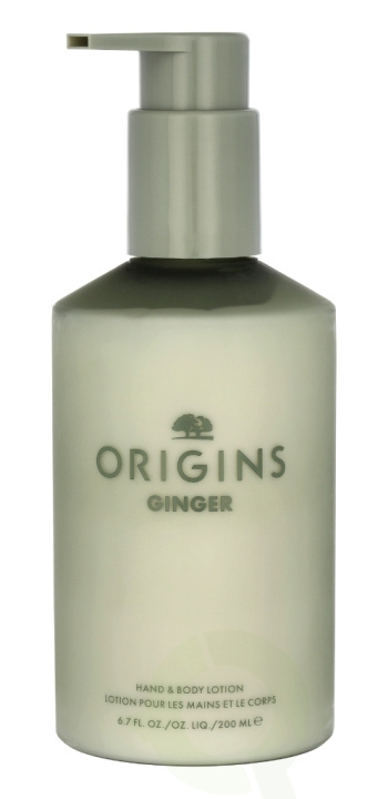 Origins Ginger Hand & Body Lotion 200 ml i gruppen HELSE OG SKJØNNHET / Manikyr/pedikyr / Håndkrem hos TP E-commerce Nordic AB (C65590)