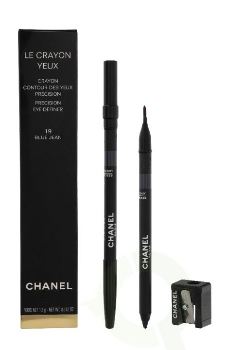 Chanel Le Crayon Yeux Precision Eye Definer 1.2 g #19 Blue Jean i gruppen HELSE OG SKJØNNHET / Makeup / Øyne og øyebryn / Eyeliner/Kajal hos TP E-commerce Nordic AB (C65611)