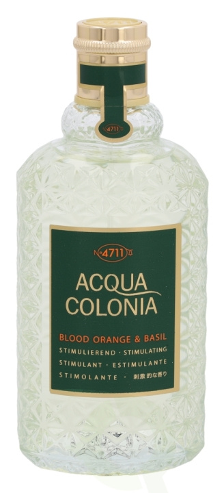 4711 Acqua Colonia Blood Orange & Basil Edc Spray 170 ml i gruppen HELSE OG SKJØNNHET / Duft og parfyme / Parfyme / Unisex hos TP E-commerce Nordic AB (C65663)