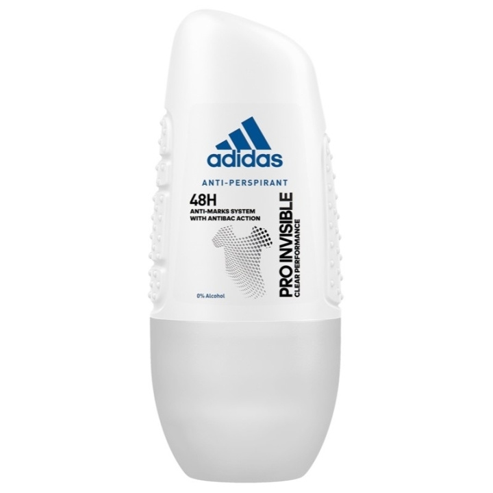 adidas Pro Invisible Anti-Perspirant Roll-On For Women 50ml i gruppen HELSE OG SKJØNNHET / Duft og parfyme / Deodorant / Deo for henne hos TP E-commerce Nordic AB (C65684)