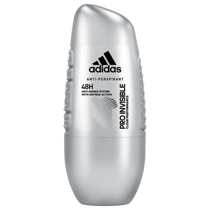 adidas Pro Invisible Anti-Perspirant Roll On For Men 50ml i gruppen HELSE OG SKJØNNHET / Duft og parfyme / Deodorant / Deo for han hos TP E-commerce Nordic AB (C65687)