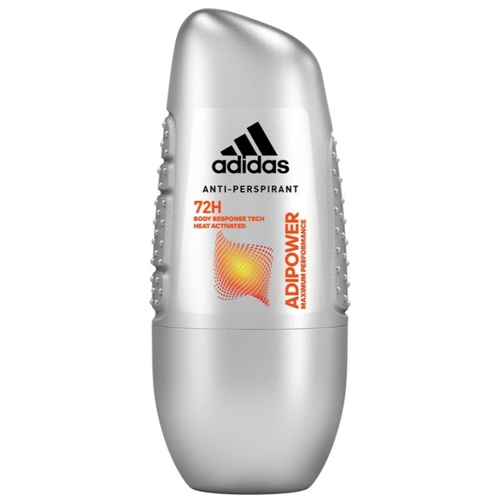 adidas Adipower Antiperspirant Roll-On For Men 50ml i gruppen HELSE OG SKJØNNHET / Duft og parfyme / Deodorant / Deo for henne hos TP E-commerce Nordic AB (C65688)