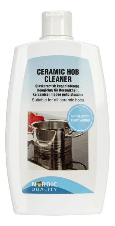 Nordic Quality Ceramic Hob Cleaner, 250 ml i gruppen HJEM, HUS OG HAGE / Rengjøringsprodukter / Rengjøringsmiddel hos TP E-commerce Nordic AB (C65869)