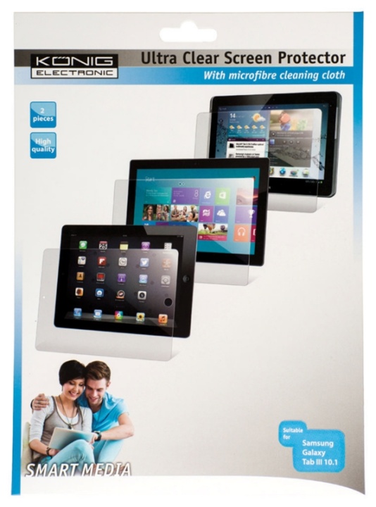 Tabs Ii Rainscreen Kjøpe König Ultra clear skärmskydd för Samsung Galaxy Tab II