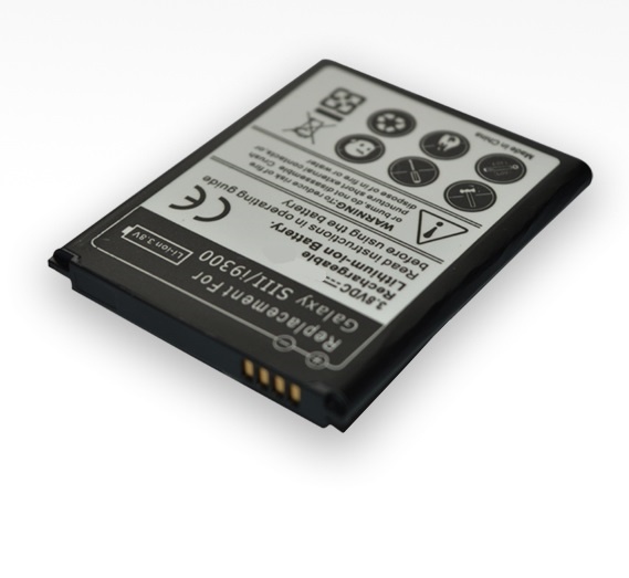 Batteri for Samsung i9300 Galaxy S3, EB-L1G6LLU (2100 mAh)