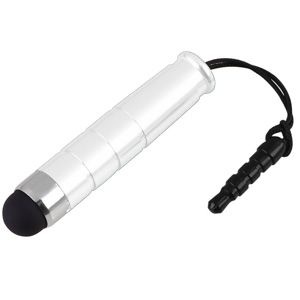 Kapasitiv stylus penn Universal, sølv (3,5 mm)