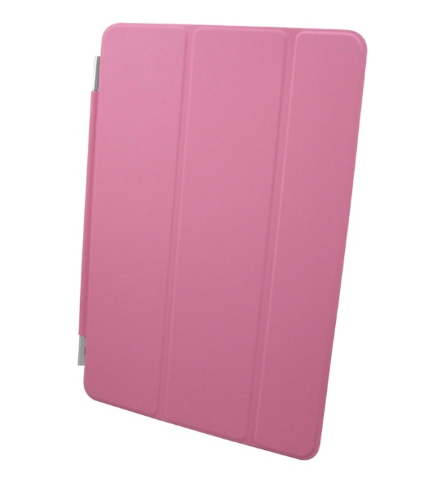 Smart deksel/stativ, iPad Mini/2/3 (Rosa)