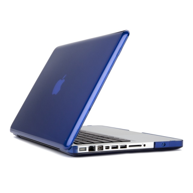 Hardplastskall for MacBook Air 13,3" A1466/A1369, blå