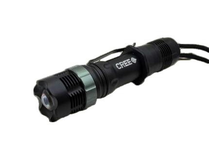 CREE LED SA-6 lommelykt med zoom
