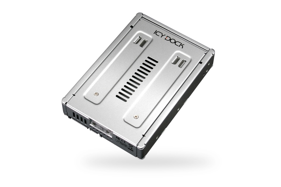 ICY DOCK, intern harddiskkassett med plass för 1x2,5" SATA-/SSD