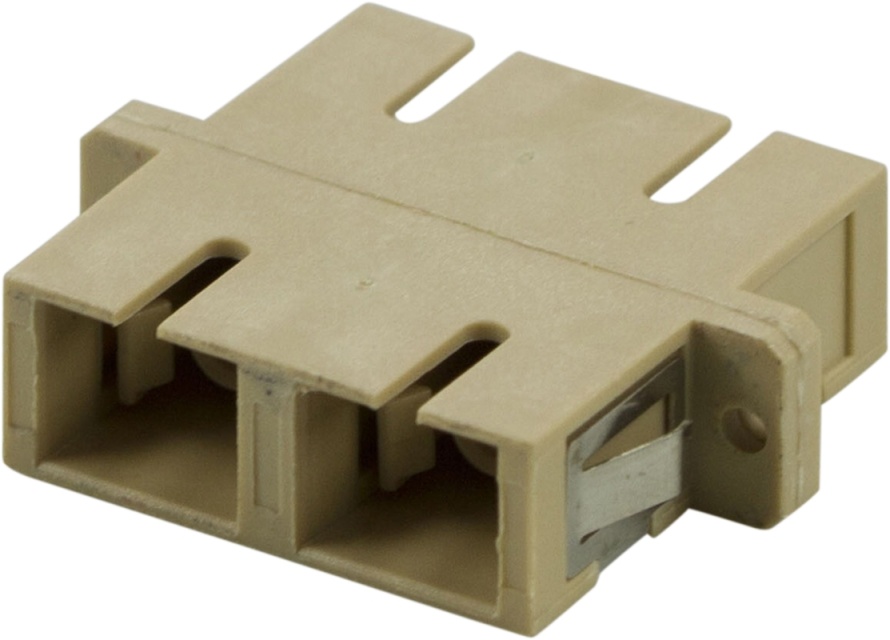 Fiber Coupler SC/SC Duplex Ceramic Multimode