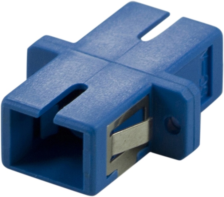 Fiber Coupler SC/SC Simplex Ceramic- Singlemode
