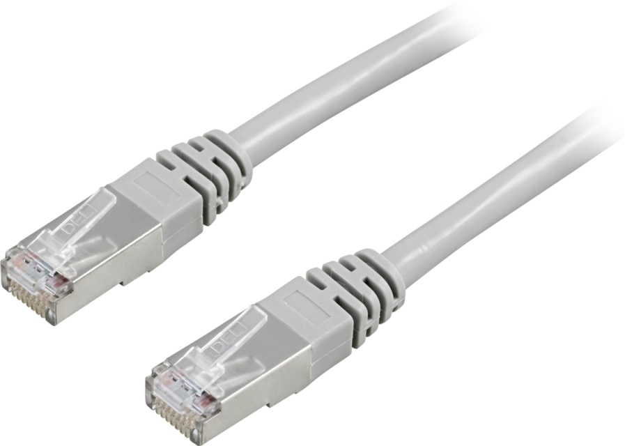 DELTACO FTP Cat5e patchkabel 7m