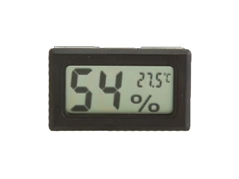 Digitalt termometer/hygrometer i miniformat