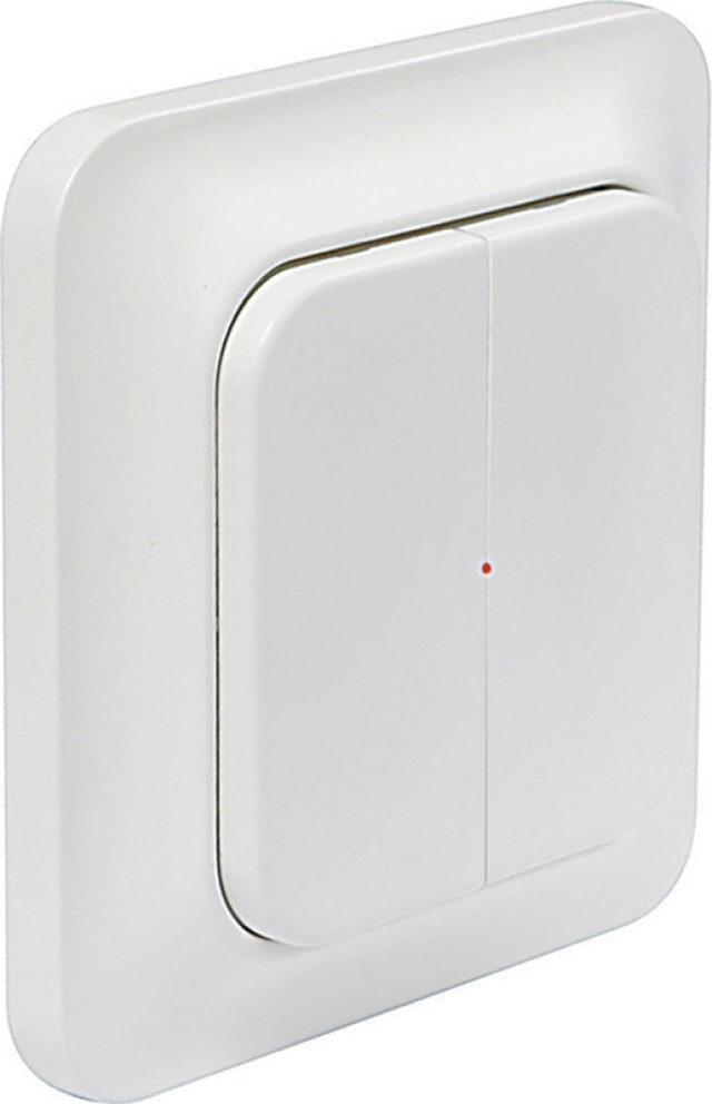 Nexa Pro WT-2 trådløs veggsender, 2-veis, 433 MHz (14720)