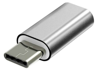 Lightning til USB-C-adapter