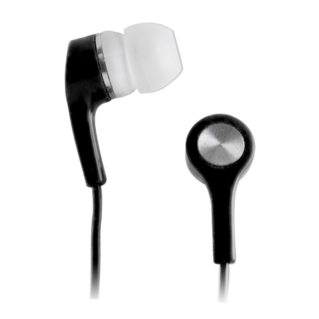 Setty lydhodetelefoner med god bass, In-Ear, 3,5 mm, Svart
