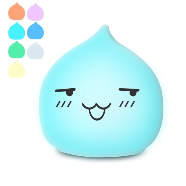 Waterdrop Light LED, lyser i 7 forskjellige farger