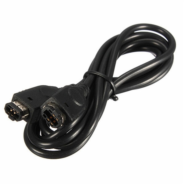 Link-kabel til Nintendo Gameboy Advance, 1,8m