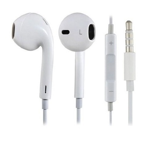 Smart in-ear-hodetelefon, 3,5 mm