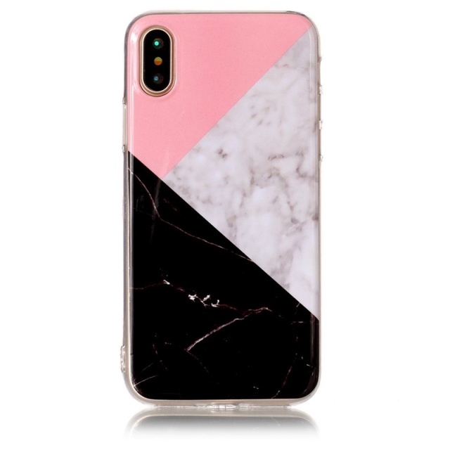 Mykt TPU-deksel for iPhone X/XS, Plants
