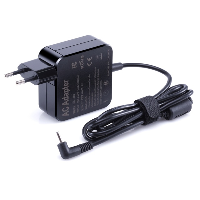 AC Adapter for Samsung 19V 2,1A 40W, 3.0×1.1
