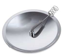 Aluminium lighter drevet av sollys