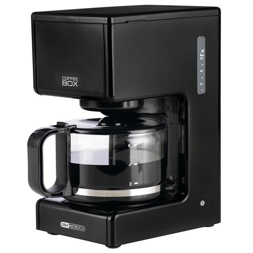 OBH Nordica Kaffetrakter Svart 2373 (51012373)