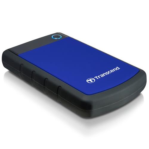 Transcend Bærbar HDD StoreJet 2,5" 1 TB USB 3.1 Gen 1 blå