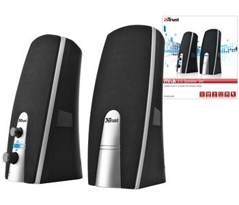 Trust MiLa 2.0-høyttaler 5W RMS