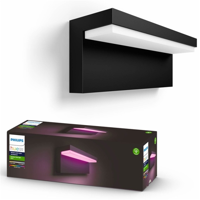 Philips Hue Nyro Vegglampe 24V Hvit/C